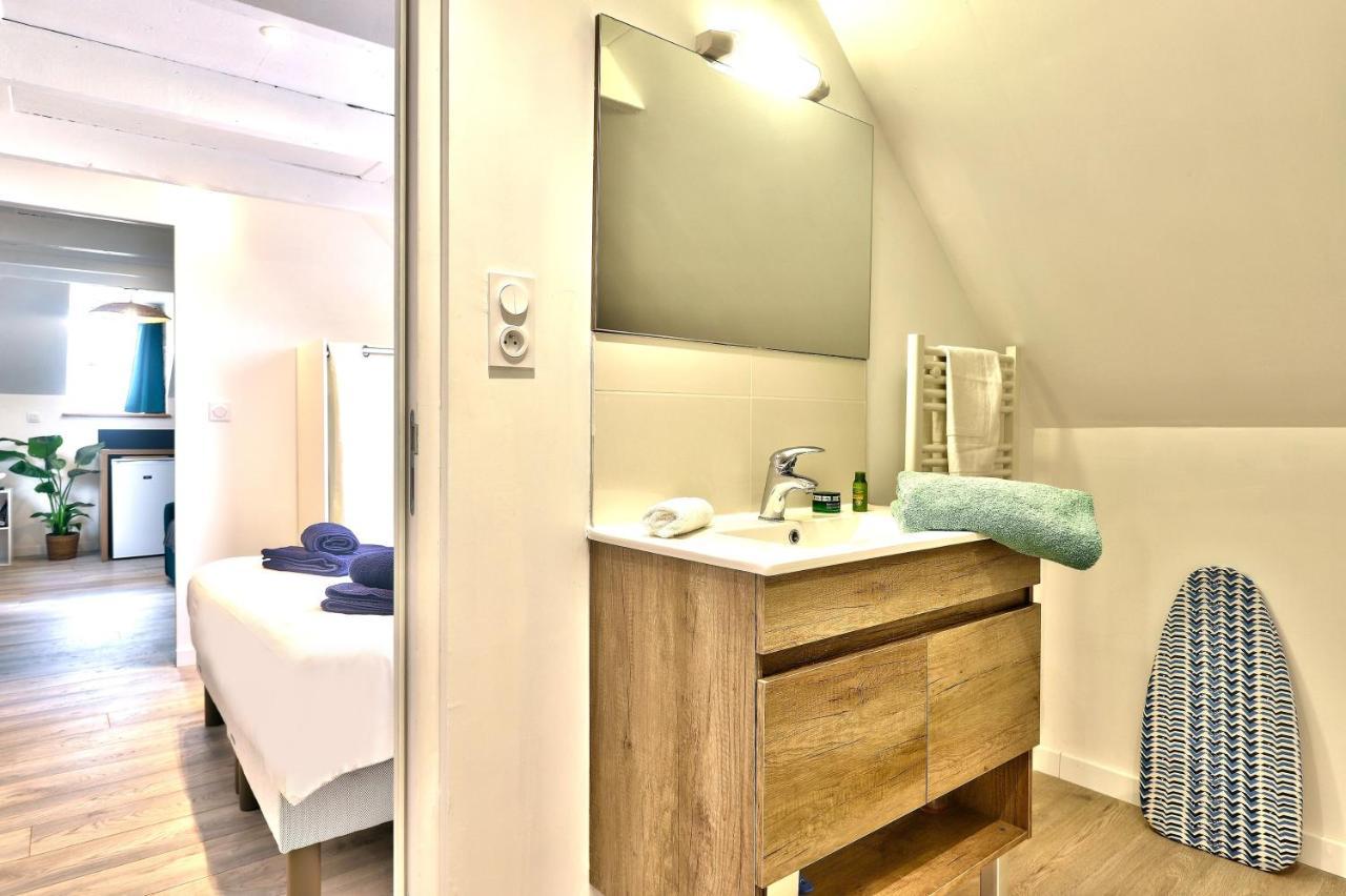 Ty Koant Au Coeur Du Guilvinec - Wifi Inclus - Draps Et Serviettes Inclus Esterno foto