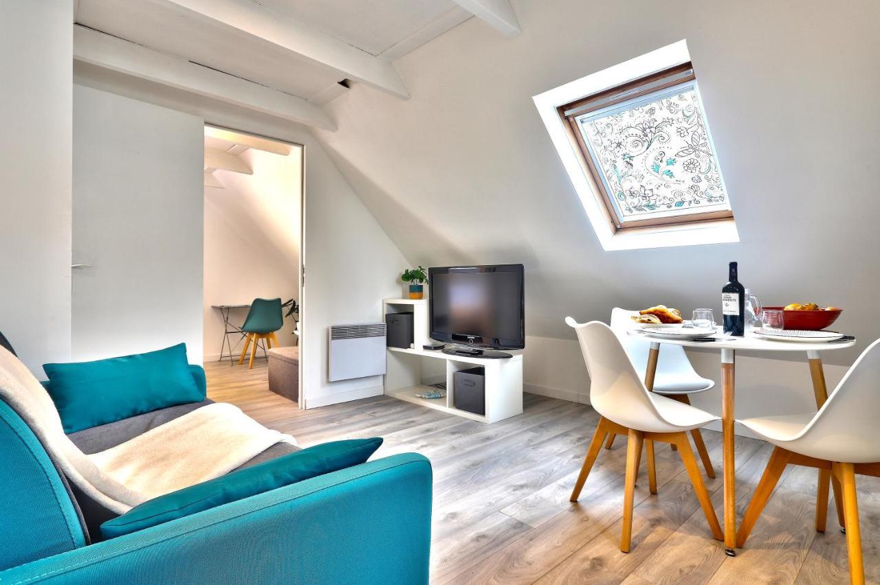 Ty Koant Au Coeur Du Guilvinec - Wifi Inclus - Draps Et Serviettes Inclus Esterno foto