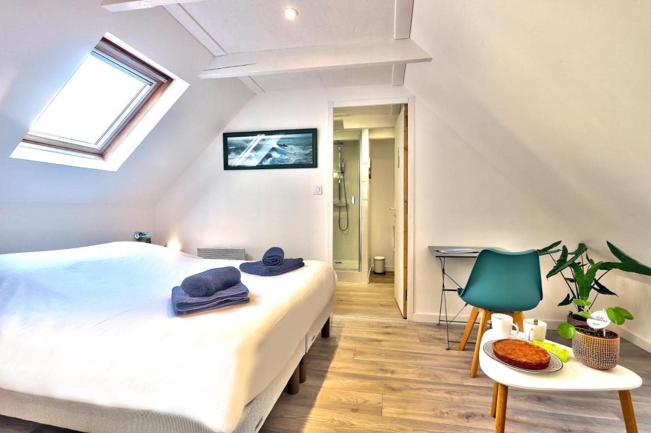 Ty Koant Au Coeur Du Guilvinec - Wifi Inclus - Draps Et Serviettes Inclus Esterno foto