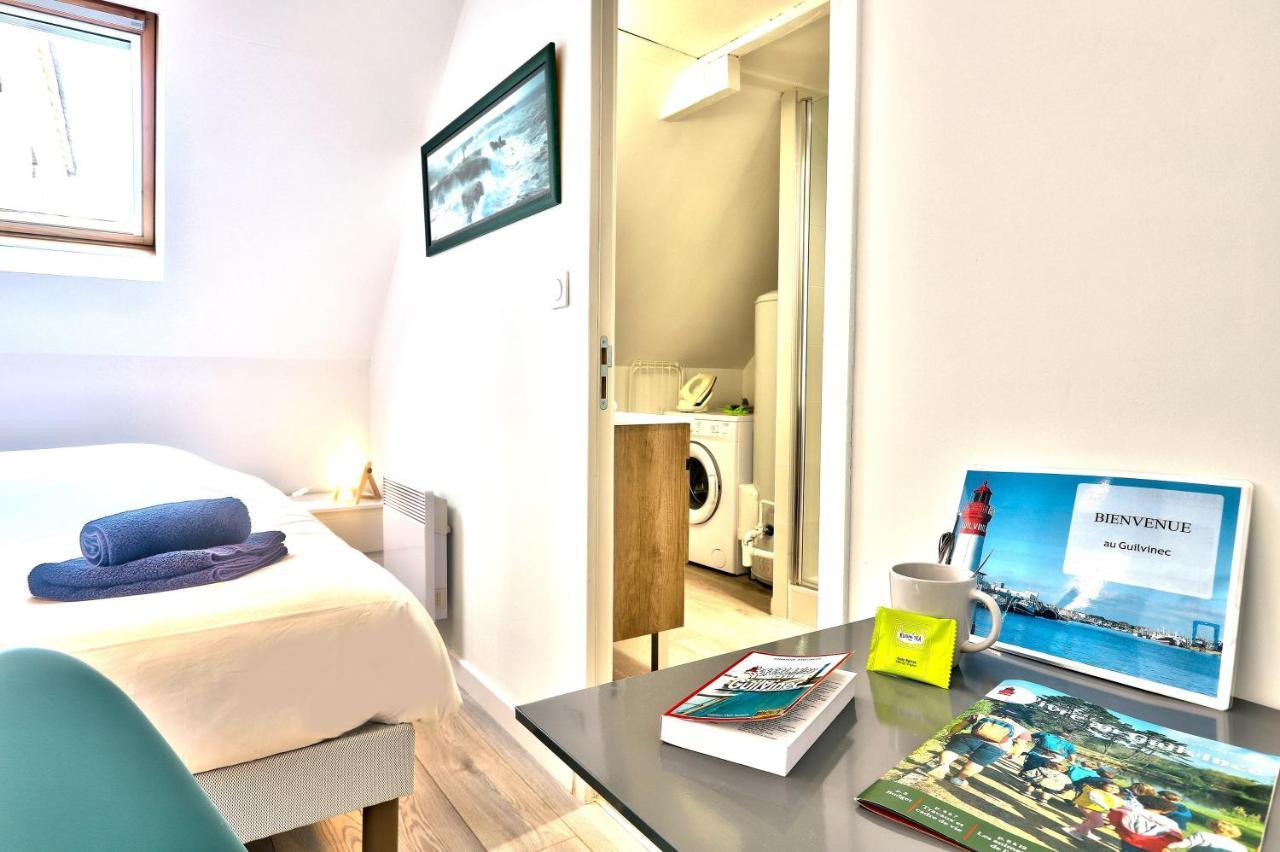 Ty Koant Au Coeur Du Guilvinec - Wifi Inclus - Draps Et Serviettes Inclus Esterno foto